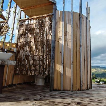 Andes Glamping Guatavita Exterior foto