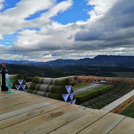 Andes Glamping Guatavita Exterior foto