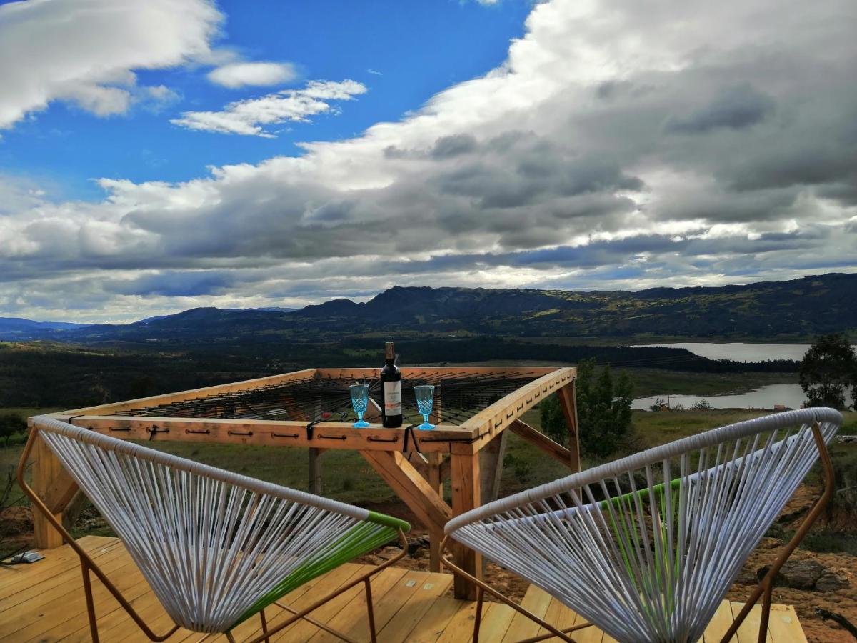 Andes Glamping Guatavita Exterior foto