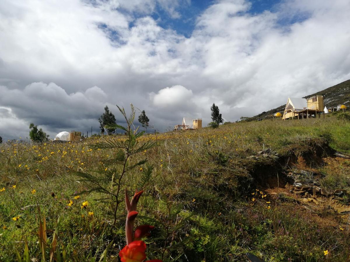 Andes Glamping Guatavita Exterior foto