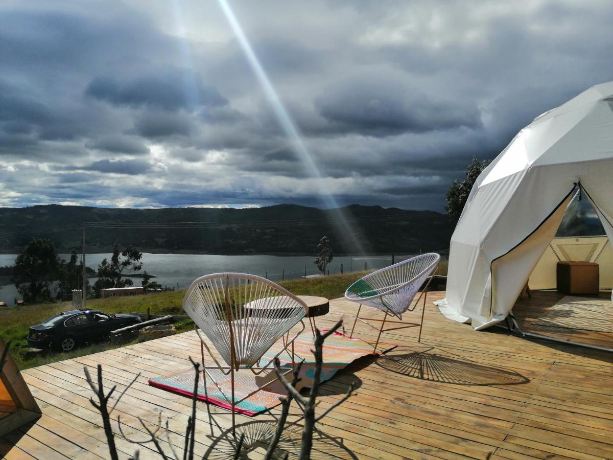 Andes Glamping Guatavita Exterior foto