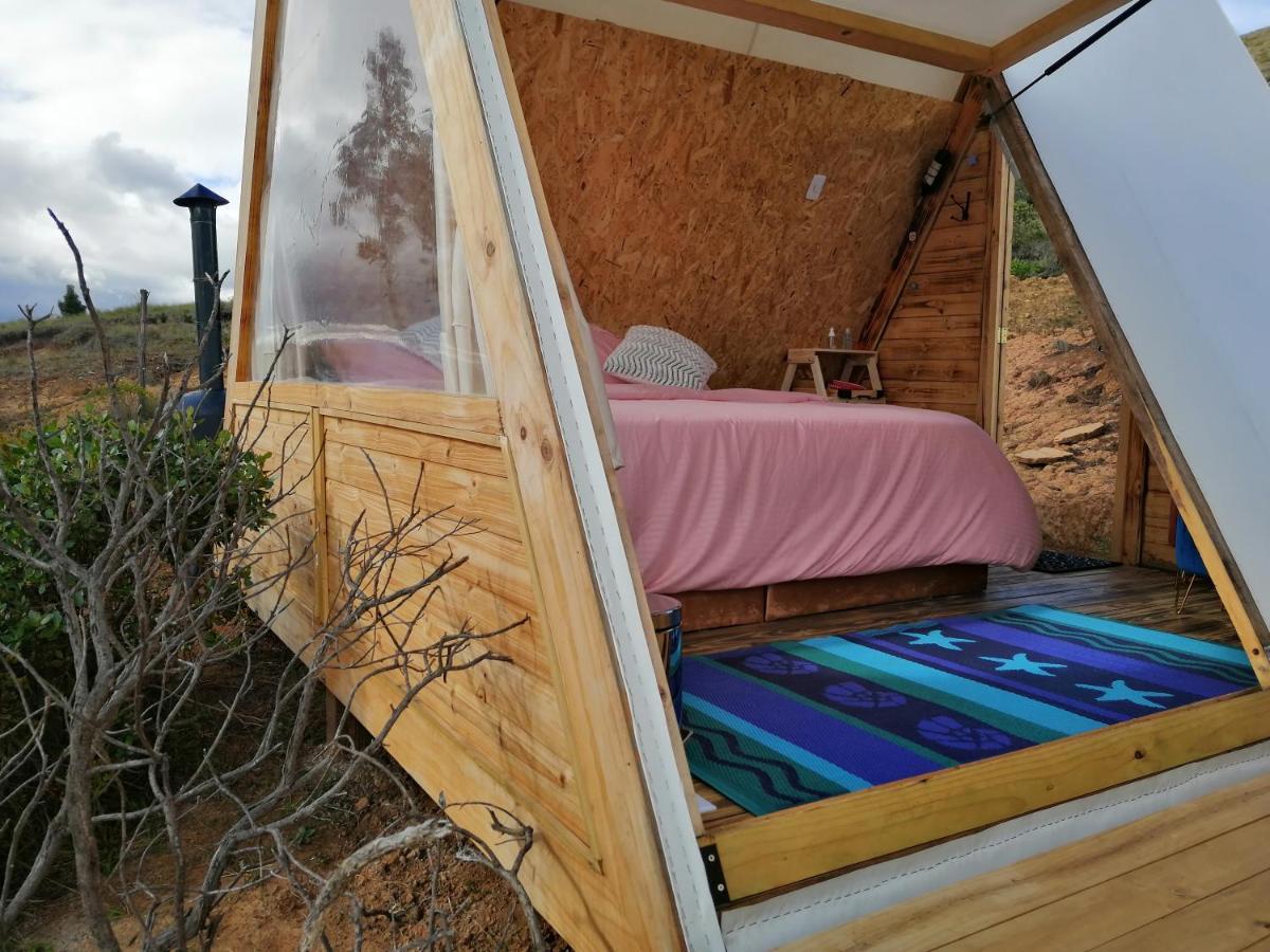 Andes Glamping Guatavita Exterior foto