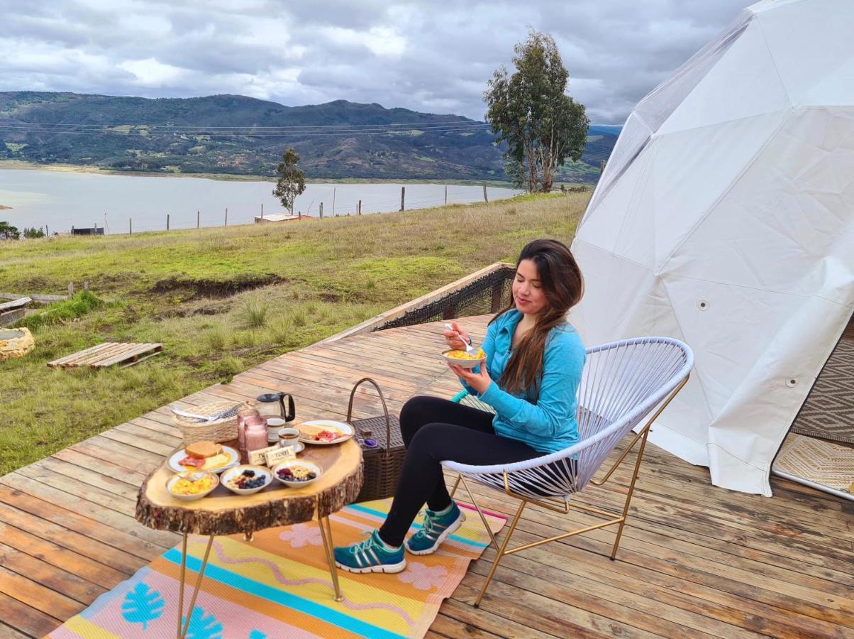 Andes Glamping Guatavita Exterior foto