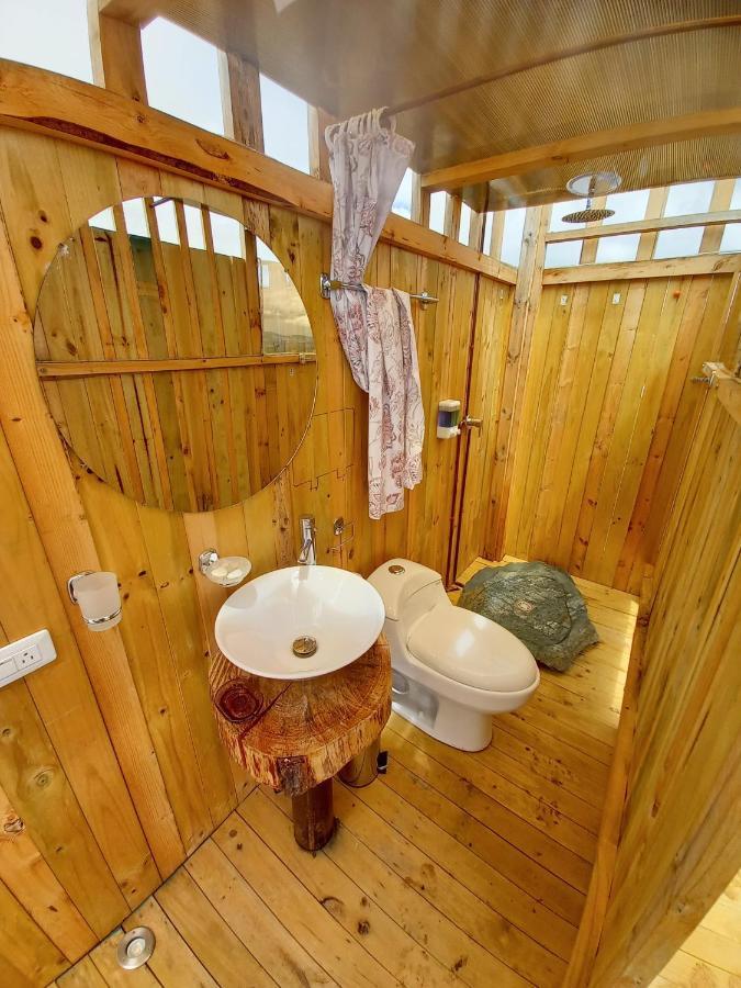 Andes Glamping Guatavita Exterior foto