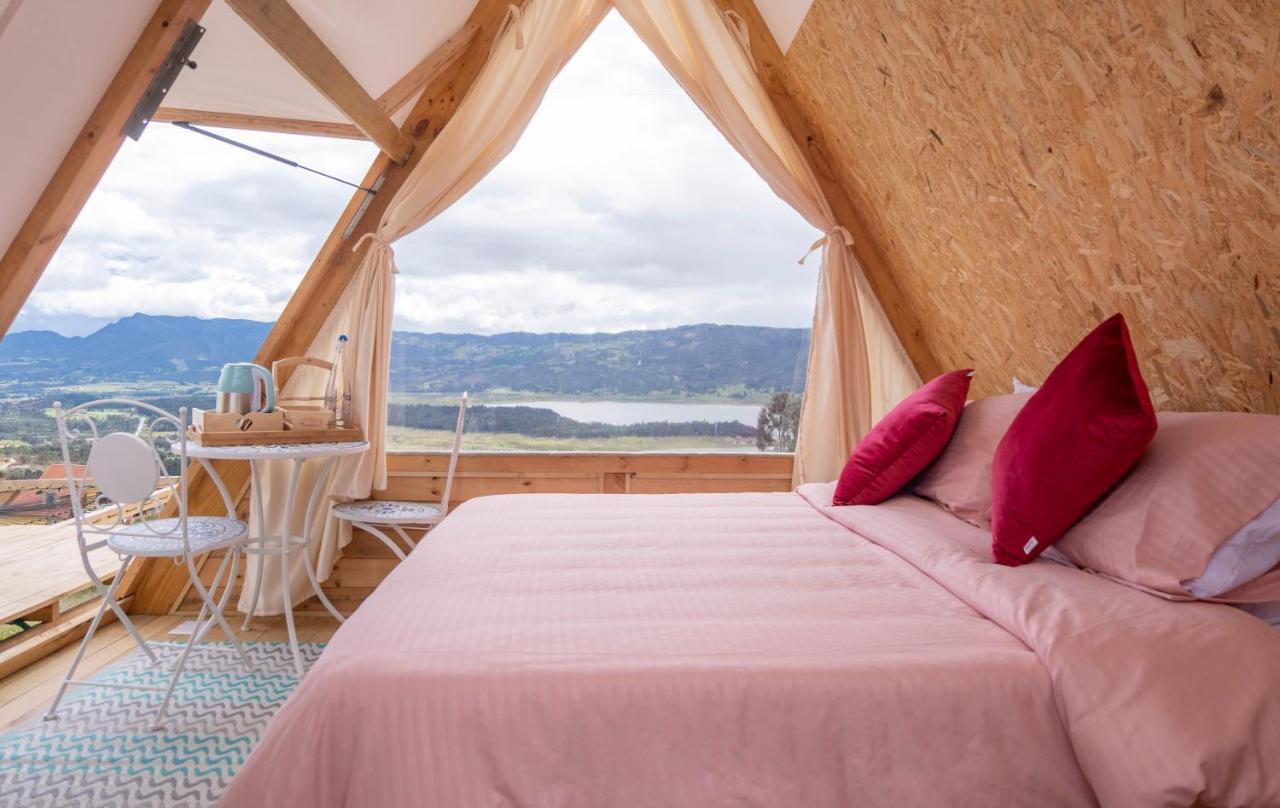 Andes Glamping Guatavita Exterior foto