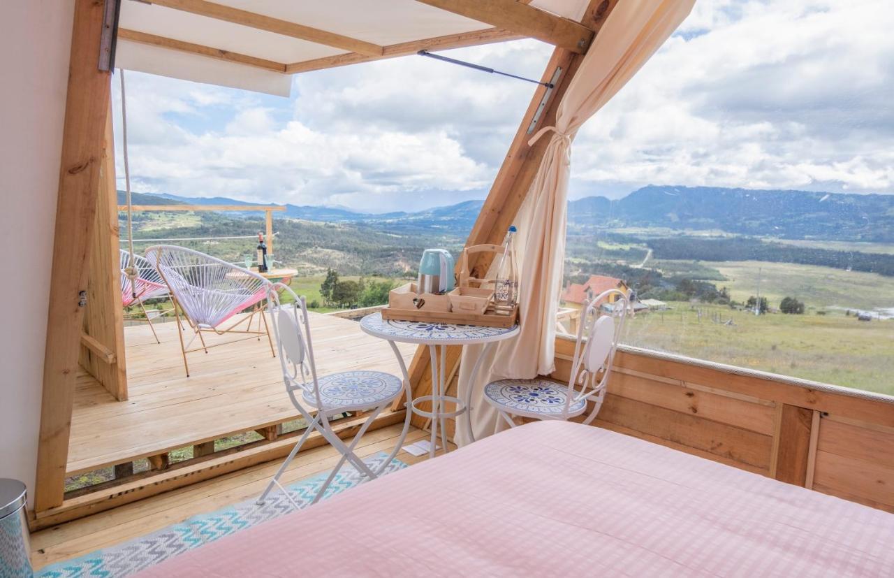 Andes Glamping Guatavita Exterior foto