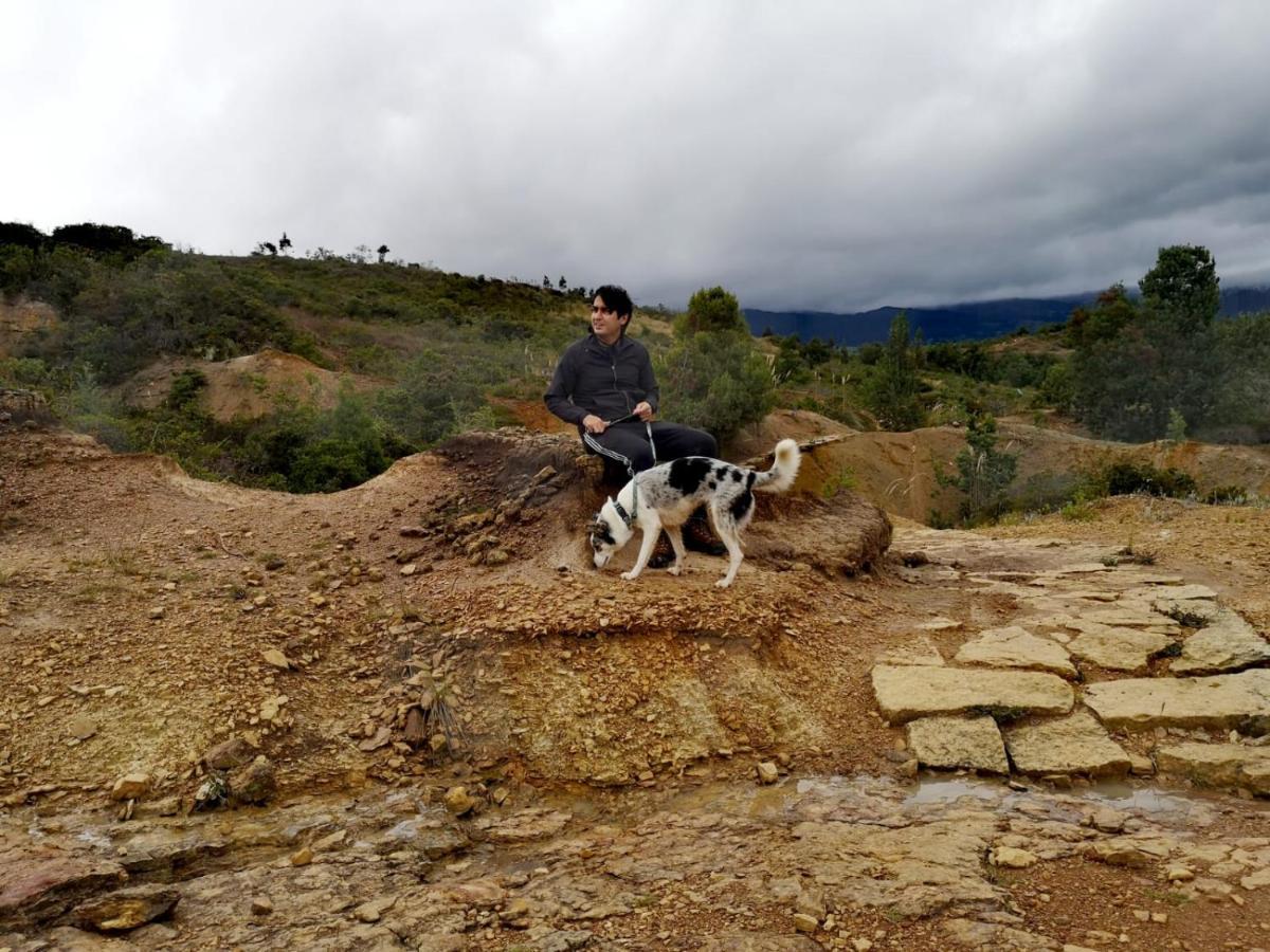 Andes Glamping Guatavita Exterior foto