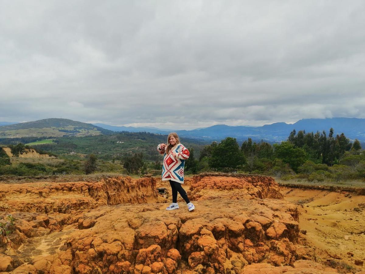 Andes Glamping Guatavita Exterior foto