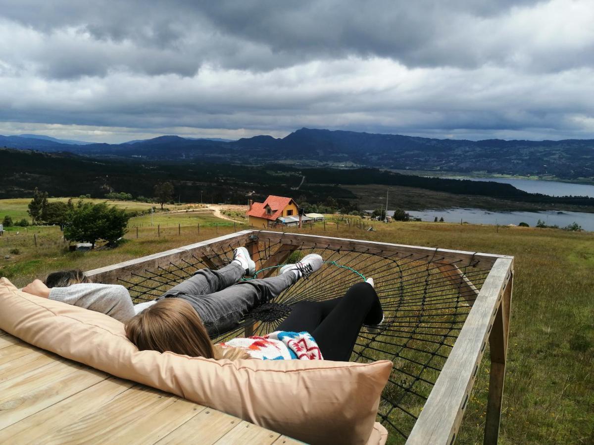 Andes Glamping Guatavita Exterior foto