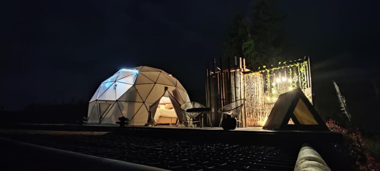 Andes Glamping Guatavita Exterior foto