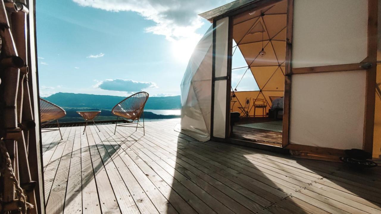 Andes Glamping Guatavita Exterior foto
