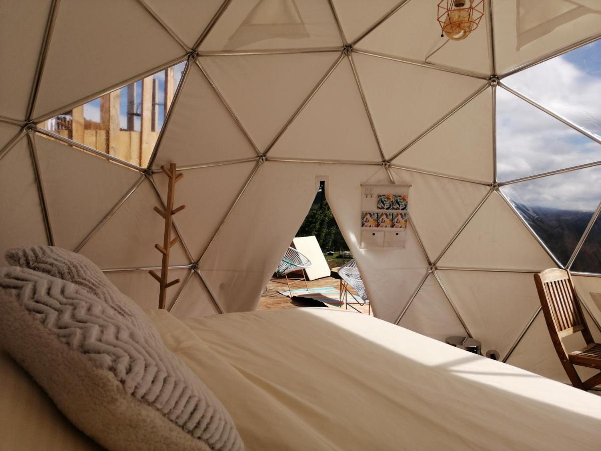 Andes Glamping Guatavita Exterior foto