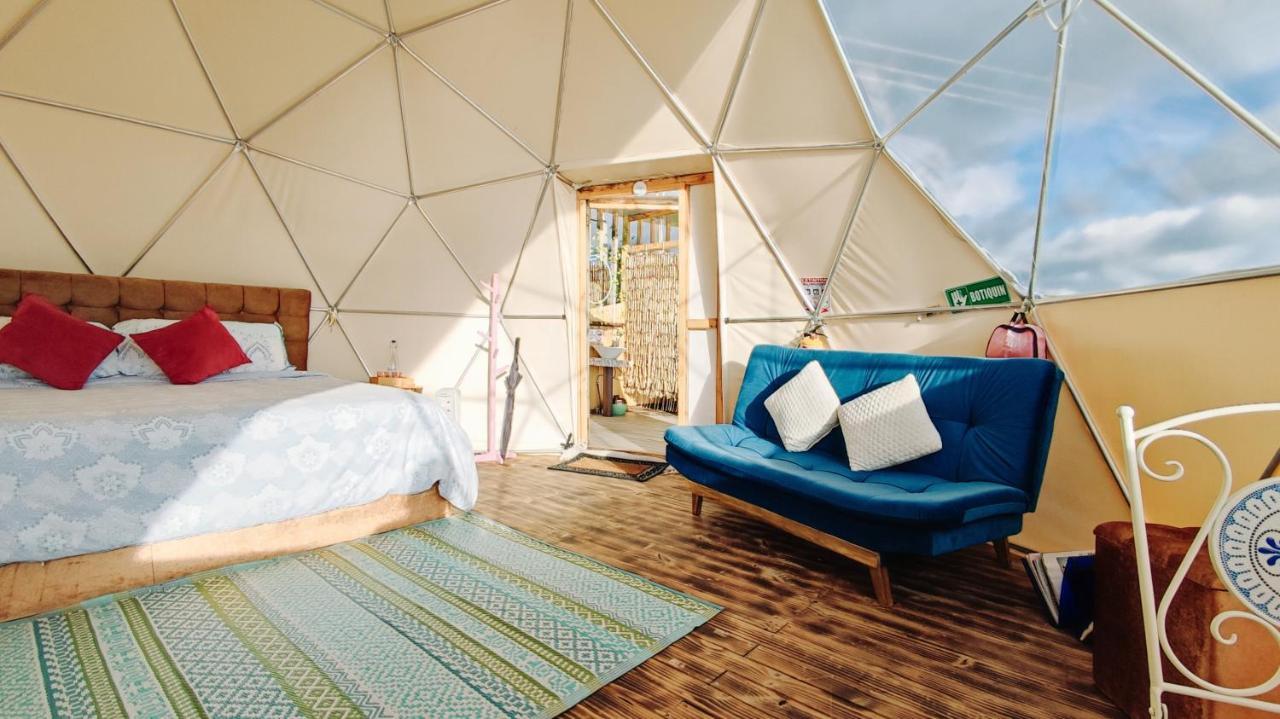 Andes Glamping Guatavita Exterior foto