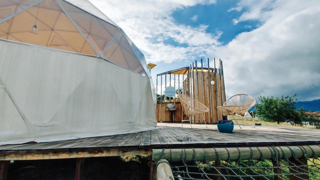 Andes Glamping Guatavita Exterior foto