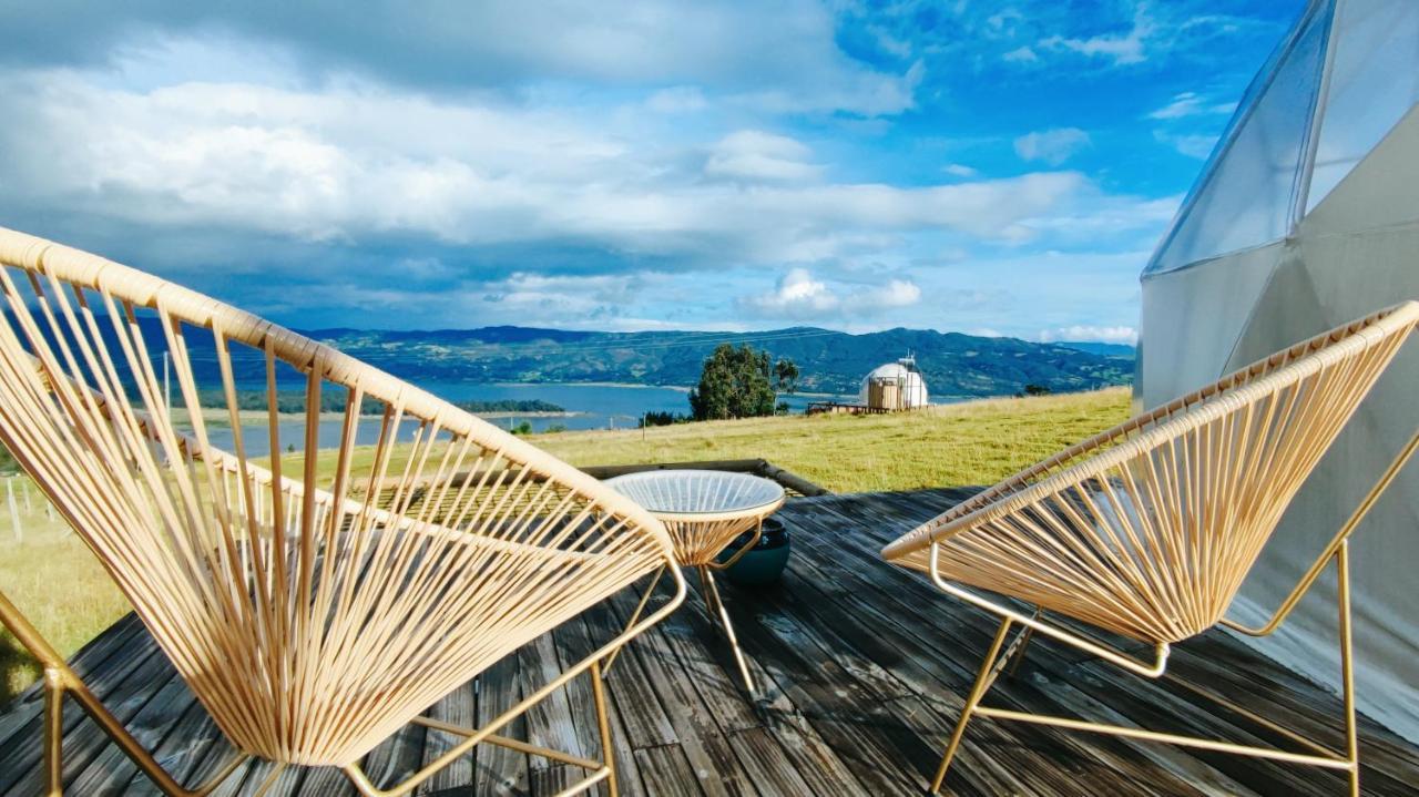 Andes Glamping Guatavita Exterior foto