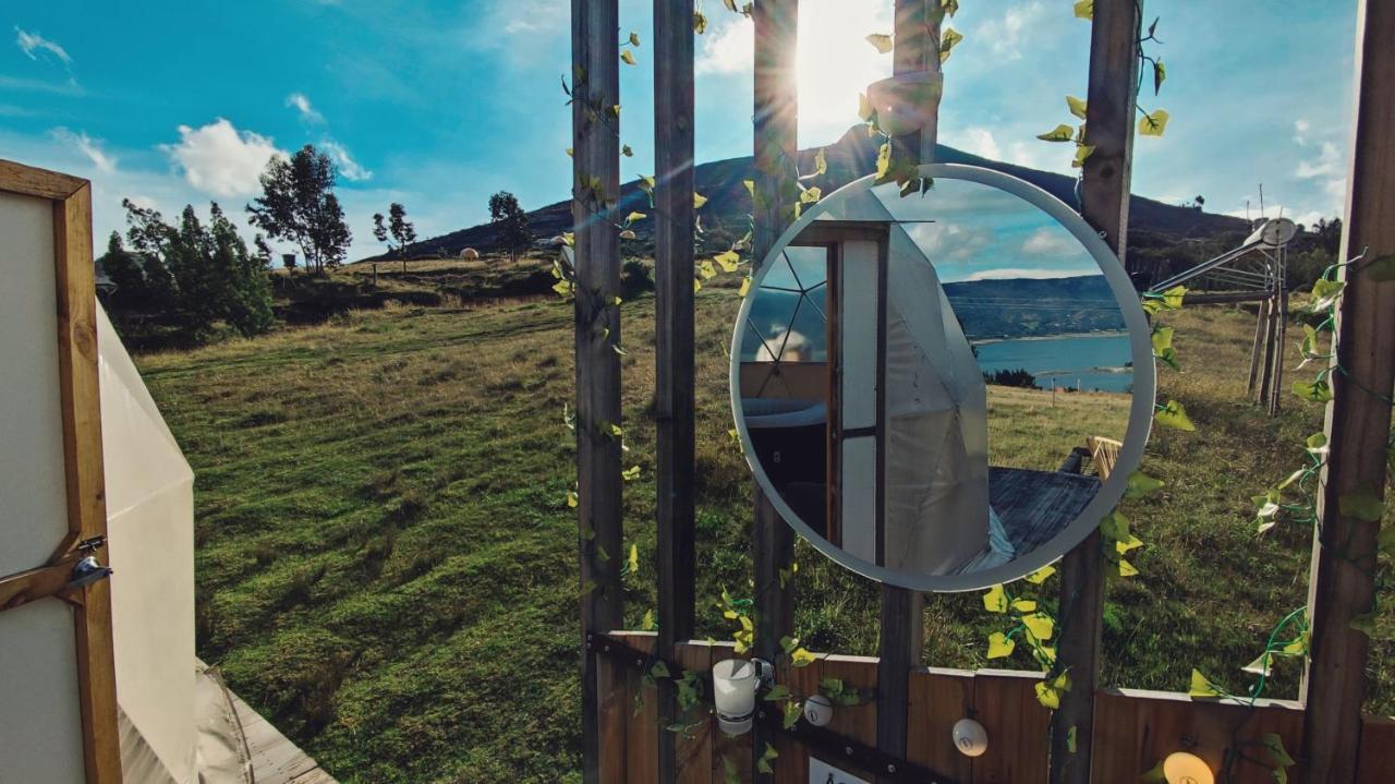 Andes Glamping Guatavita Exterior foto