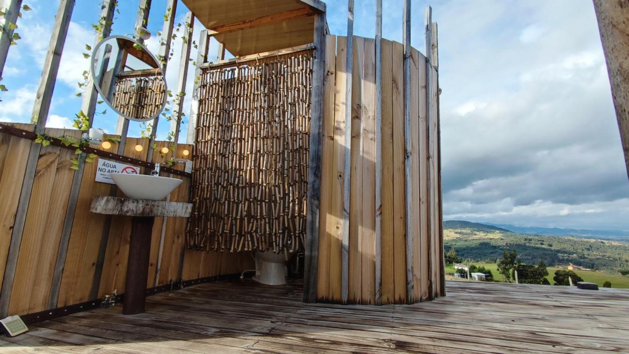 Andes Glamping Guatavita Exterior foto