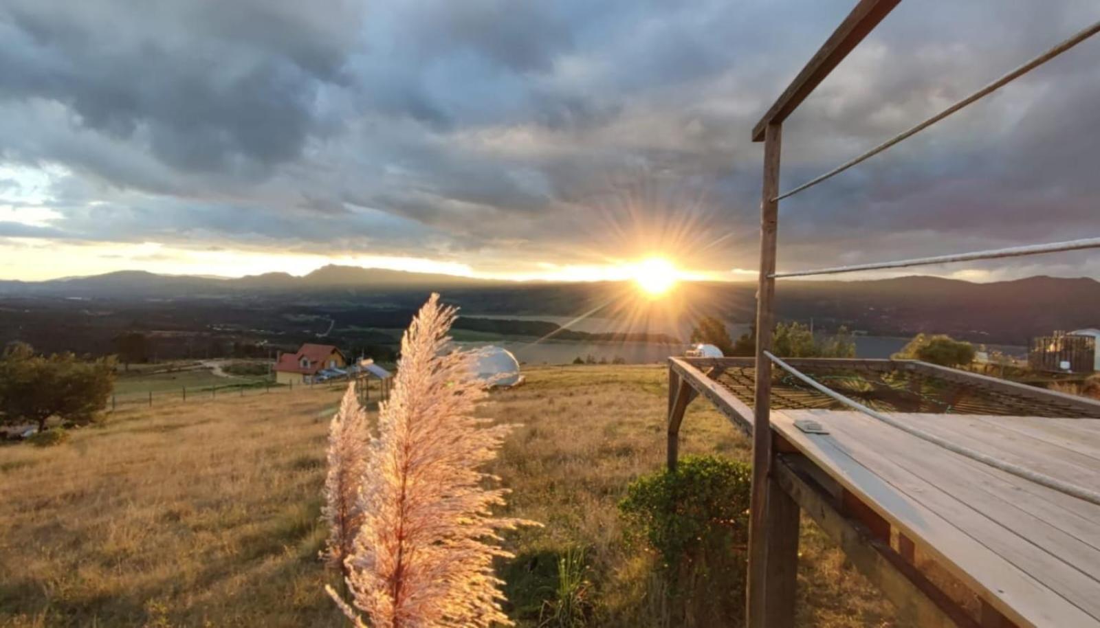 Andes Glamping Guatavita Exterior foto
