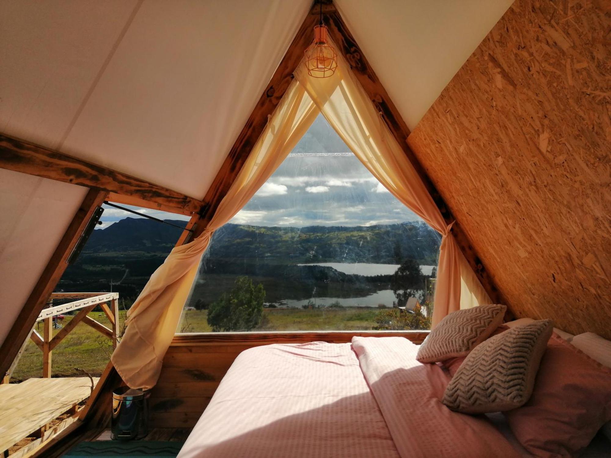 Andes Glamping Guatavita Quarto foto