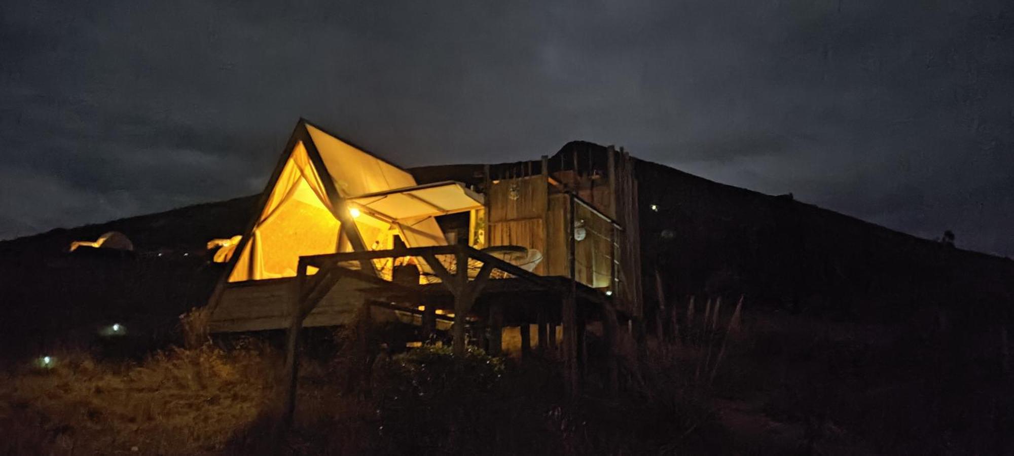 Andes Glamping Guatavita Exterior foto